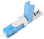 Pre Buried Fiber Optic Fast Connector FTTH SC Fiber Optic Cold Connector