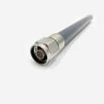N-J 433M Omnidirectional Fiberglass Reinforced Plastic Antenna 16x200mm