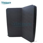 Durable Graphite Square Spa Vinyl Cover Hot Tub Spa Covers For Cedar Hot Tub