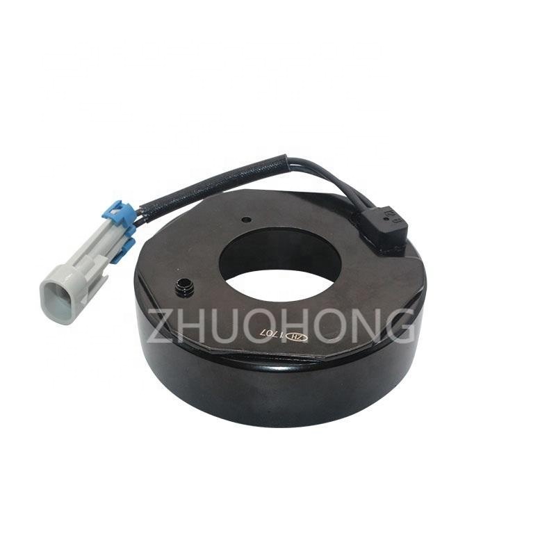 BUICK SGM GL8 II MPV 2010- 2.4 SIDI Auto AC Compressor Pulley Clutch Kit 6PK 125MM 12V