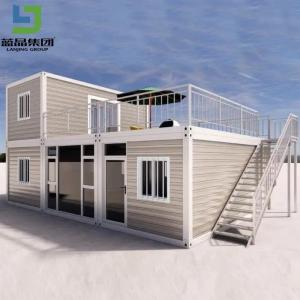 Wholesale Precision Manufacturing Flat Pack Container House Sandwich Panel One Stop Design from china suppliers