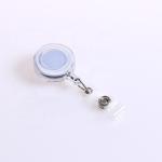 Deyi Round Retractable Badge Reel Colorful Badge Holder Retractable Clip Nurse