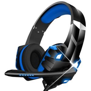 Wholesale G9000 Max Headphone 7.1 Noise Canceling Gaming VR Headset Wired LED Design For PS5 from china suppliers