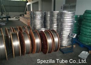 Wholesale TP316L Seamless custom stainless steel tubing Cold Drawn 3/8'' X 0.035'' from china suppliers