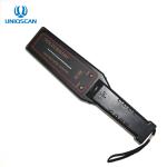 Gold Hand Held Body Scanner High Sensitivity With LED Light Bar Show Metal