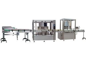 Wholesale Fruit Juice 2000ml Automatic Bottle Capping Machine 1.5Mpa from china suppliers