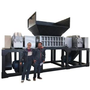 Wholesale Blades Material Options Scrap Mini Metal Aluminum Cans Shredder Machine from china suppliers