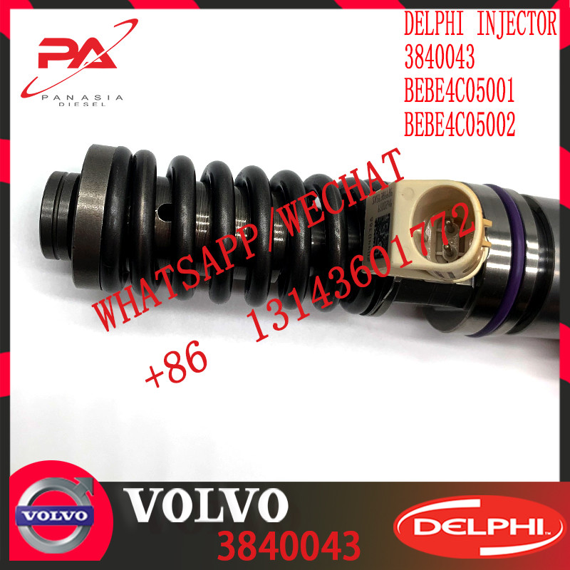 Diesel Engine Fuel injector 3800043 BEBE4C05001 BEBE4C05002 E1 for V-O-L-V TRUCK 9.0 LITRE MARINE/PENTA ENGINES