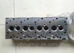 Cylinder Head Truck Auto Part For QINGLING 600P 4KH1-TCG40 1003010-LPA20B