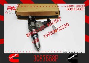 Wholesale Auto Parts Common Rail Diesel Fuel Injector 3407776 3411385 3087558F For Cummins QSN14 N14 from china suppliers