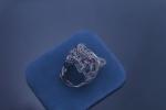 Gold Plated Leopard Diamond Ring 925 Silver Jewelry OEM