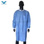 Clean Room Polypropylene Non Woven SMS 40GSM Nursing Scrubs Doctor Disposable