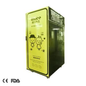 Wholesale Park black orange juice vending machine automatic freshly squeezed orange juice vending machine from china suppliers