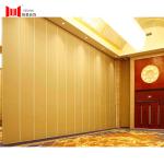 44db Acoustic Sliding Folding Partitions Movable Walls 80mm