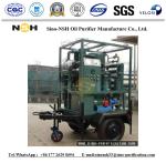 Double Stage 50hz Vacuum Transformer Oil Purifier 0.5 Mpa Filtration Machine