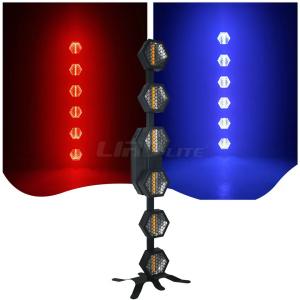 China LED Portman Stage Background 6*100W RGB LED Retro P2 Light Hexaline Halogen Lamp Six Eyes on sale