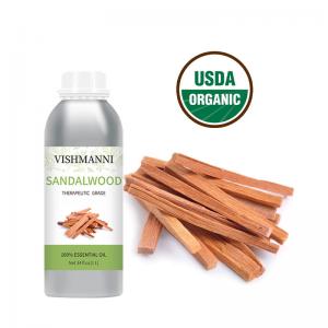 China Wholesale Organic Sandalwood Oil For Massage/Cosmetics BULK ESSENTIAL OIL on sale