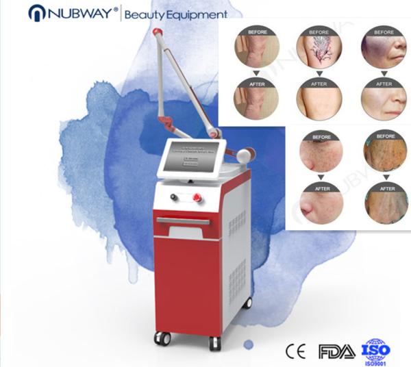 Best effect! 1064nm Q Switched Nd Yag Laser Machine :Pigment removal,Tattoo