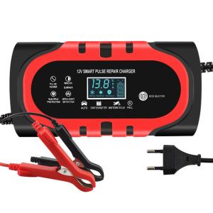 Wholesale OEM Orders 12V 10A 15A Automatic Charging Smart Auto Charger Portable Car Motorcycle Battery Charger for Lead Acid Battery from china suppliers
