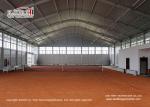 UV Resistant Big Arcum Tent For Tennis Court 25x40M With Sandwich Walll