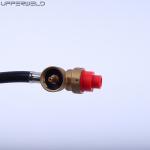 Cutting Rubber Natural LPG Propane Gas Hose Outdoor BBQ Gas Tank Adapter Hose