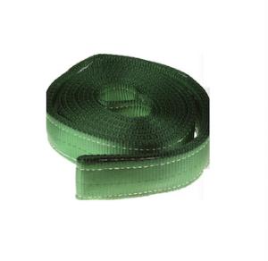 Wholesale EN 1492-1 4 Tonne Flat Belt webbing sling double layer Green Polyester Lifting Sling Belt from china suppliers