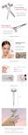 2021 V face slimming 3D Jade Roller