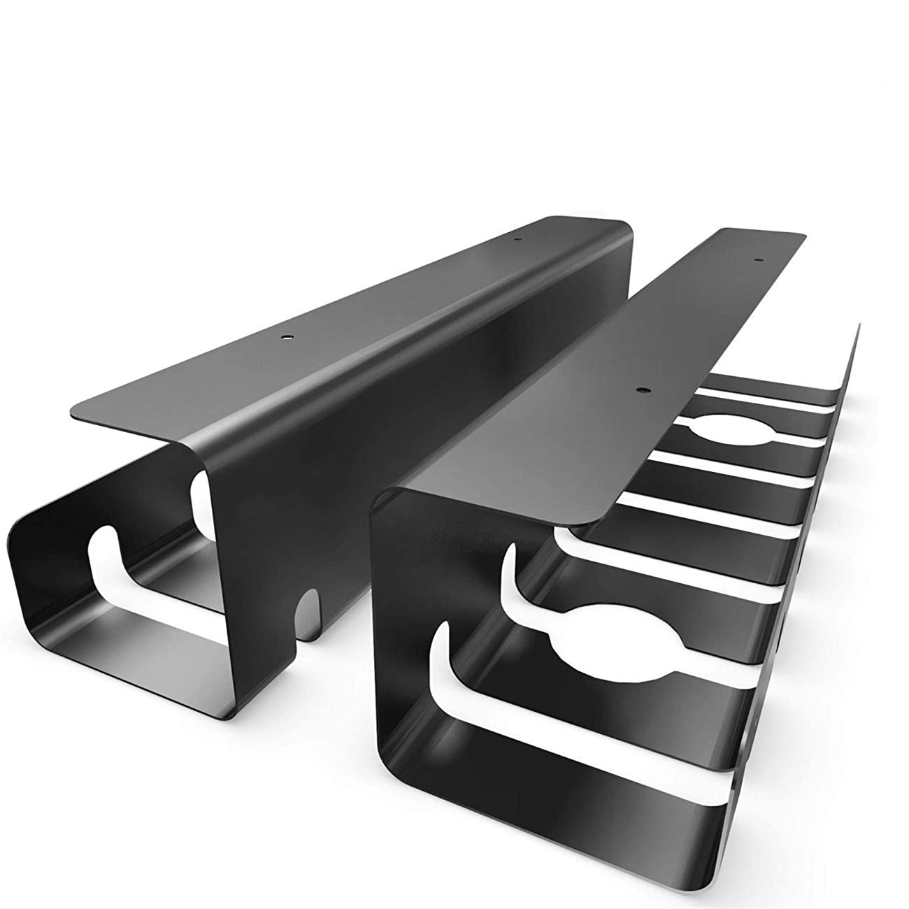 Maximize Productivity Single Tier Bolt Inserting Cable Duct for Under Table Cables