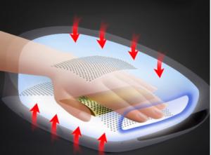Wholesale 0603 LED 4 Pin Plug In Dimming Hand Massage PCB from china suppliers