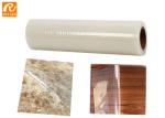 Polythene Carpet Protective Film Printed Moisture Proof Anti Scratch For Floor