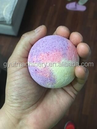 Pneumatic Bath Bomb Press Machine for Full Automation of Bath Salt Powder Bath Bombs