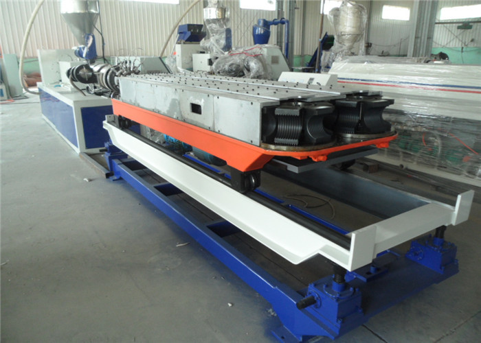 24m/Min PE Plastic Pipe Extrusion Line With Single Screw