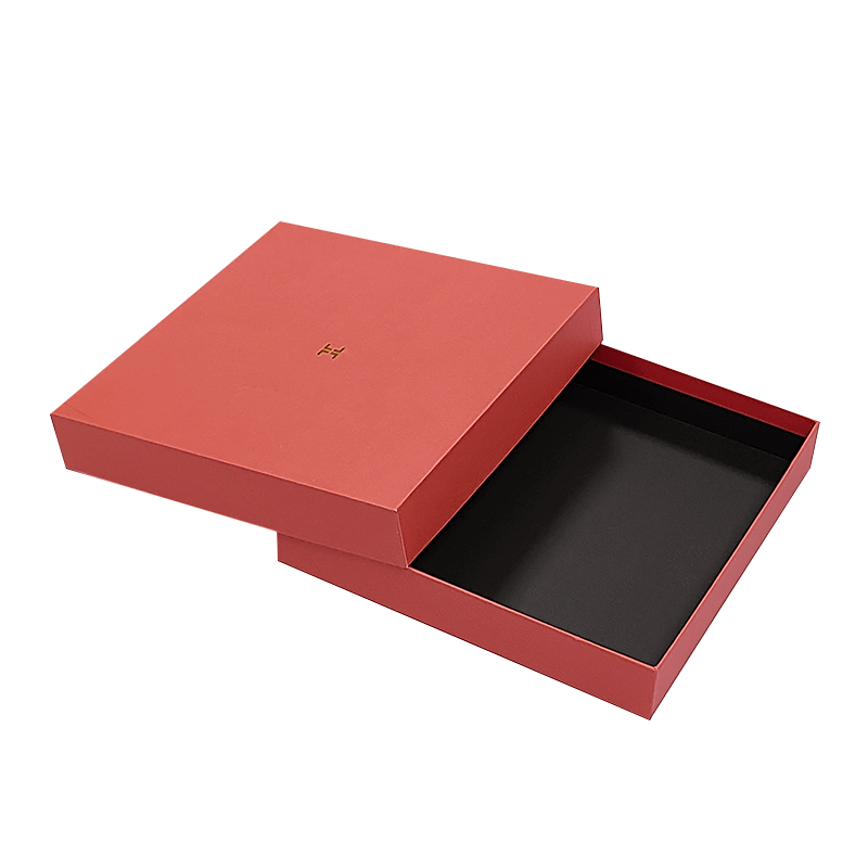Custom Clothing Lid And Base Box 2 Piece Rigid Cardboard Boxes With Lids