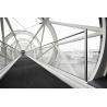 Buy cheap Anti Corrosion Stainless Steel Ferrule Rope Mesh For Corridor / Flyover from wholesalers