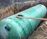 Fiberglass Winding FRP Septic Tank With Ordinary Pressure Low Maintence Long