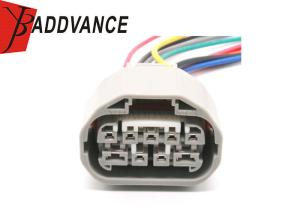 Wholesale Equivalent to Yazaki 7283-1296-40 9 Way Female Hybrid Sealed Engine Sensor Wire Harness For Toyota 90980-11784 from china suppliers