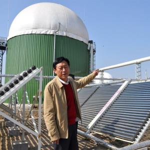 Wholesale Uv Resistant Double Membrane Biogas Storage Tanks On Digester With Auto Control from china suppliers
