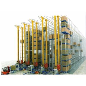 Double Column ASRS Pallet Stacker For Automatic Racking System