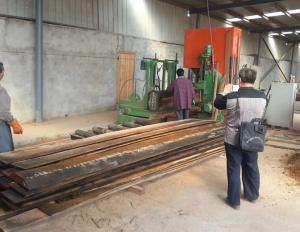 Wholesale China vertical band saw mill with cnc log carriage for woodworking/good low cost from china suppliers