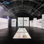 Elegant Polygon Tent Rainproof Cover Fashion Show Use For 3000 People