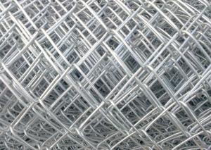 Wholesale Heavy Zinc Coated Chain Link Fence Mesh 2.0 - 5.0 Mm Wire Diameter For Road from china suppliers