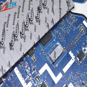 Wholesale Grey Color 3.0W/MK Thermal Gap Pad 0.5mmT For LED Power Supply from china suppliers