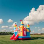 adult inflatable slide Birthday inflatable castle slide 40X40X45 cm inflatable