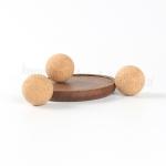 High Durability Cork Ball Stopper for Glass Decanter Wine Bottle and Myofascial