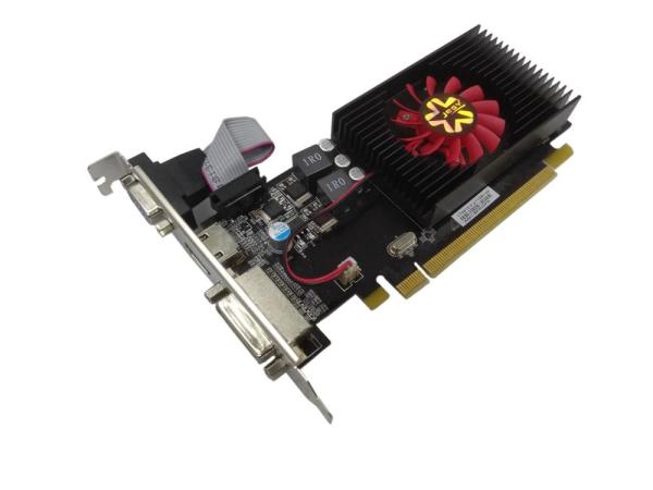 PCWINMAX Radeon HD6450 1GB Low Profile PCIe x16 64Bit HD VGA DVI Ports Video