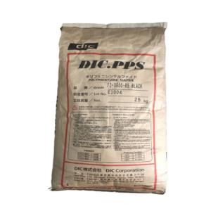 Wholesale PPS Japan ink FZ-1140-D5 BK high temperature flame retardant grade glass fiber reinforced 40% polymer structure from china suppliers