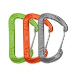 Customized LOGO 12KN Aluminum Carabiner Clips for Heavy Industry Applications