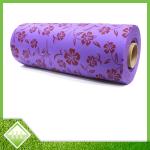 PP Full Color Printed Non Woven Fabric For Bags / Packing Materials / Table