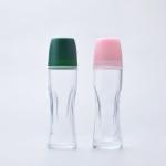 65ml Plastic Roller Ball Bottles Diameter 28.6mm Glass Roller Bottles