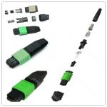 MTP/MPO Fiber Optic Connector Male and female for 4,8,12,24 fiber ribbons with